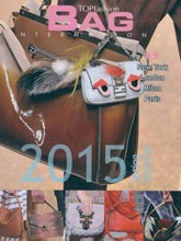 《TOP fashion BAG》2015春夏集四大时装周专业箱包杂志